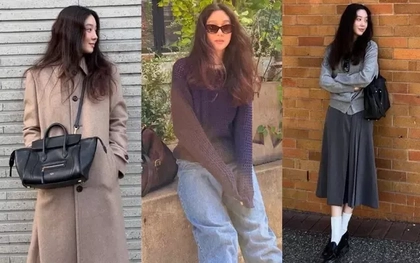 Ngắm mà mê style tối giản, chất đến từng bộ của nữ diễn viên 44 tuổi