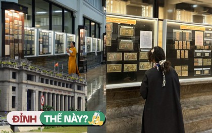 Bên trong căn phòng đầy tiền mặt tại Ngân hàng Nhà nước Việt Nam, lần đầu mở cửa công khai cho người dân chiêm ngưỡng