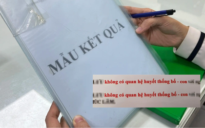 Ông chồng sốc ngất khi phát hiện cả 3 con đều không phải con ruột