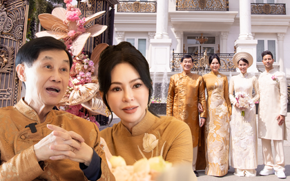 Lần đầu tâm sự chuyện gả con, vợ chồng tỷ phú Johnathan Hạnh Nguyễn xúc động: “Thảo Tiên hứa mỗi tuần về thăm 3 lần, về ăn cơm nhà"