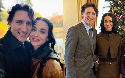 Katy Perry chính thức "trao danh phận" bạn trai cho cựu Thủ tướng Canada!
