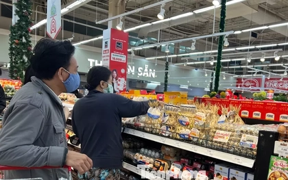 Giá trứng tăng mạnh, thịt heo... 'nhấp nhổm'