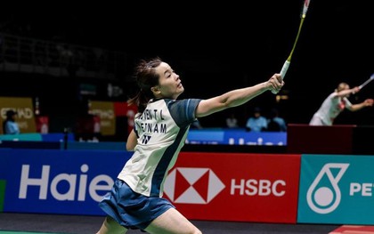 Kết quả thi đấu SEA Games 33 ngày 7/12 của: Hotgirl cầu lông Thuỳ Linh chơi xuất sắc, đội Việt Nam vẫn thua