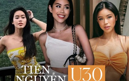 Em chồng Tăng Thanh Hà đẹp nóng bỏng, tiết lộ có món nước siết cân giúp da căng bóng sáng nào cũng uống trước ăn