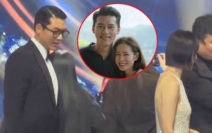 Bớ người ta, Hyun Bin dán mắt vào chỗ nào của Son Ye Jin thế này?