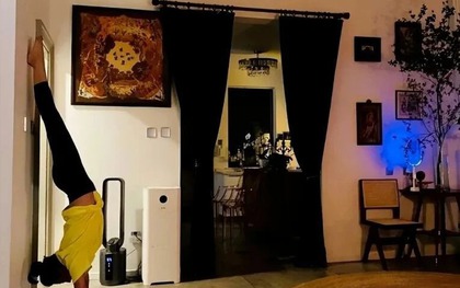 Biệt thự của "mỹ nhân có vòng eo đẹp nhất showbiz", ai đi qua cũng ngoái nhìn