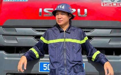 Chiến sĩ cảnh sát kể khoảnh khắc cứu nữ sinh khỏi tai nạn nghiêm trọng