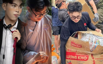 Diễn viên Nguyễn Lâm Thái trước khi bị bắt vì trộm túi LV của Hoa hậu Mexico: Khoe làm từ thiện, thường xuyên nói đạo lý trên mạng