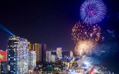 Các điểm bắn pháo hoa đêm giao thừa Tết Dương lịch 2026 tại TPHCM