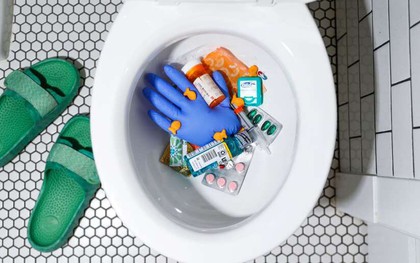 12 thứ không bao giờ được vứt xuống bồn cầu