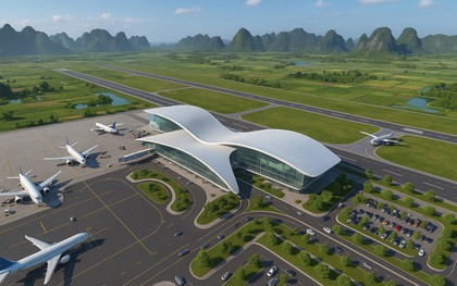 Trình đề án xây sân bay quốc tế Ninh Bình 23.216 tỷ đồng, khai thác từ năm 2029