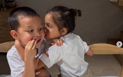 Bất ngờ với giá 2 chiếc balo Lisa và Leon nhà Hồ Ngọc Hà đeo!