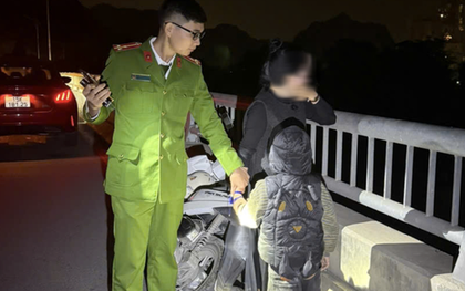 VIDEO: Chồng chết, người vợ trẻ ôm con trai 4 tuổi định nhảy cầu tự tử