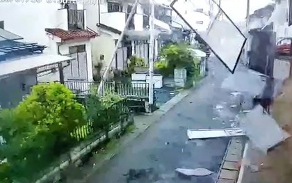 Nổ quán ở Nhật Bản khiến 1 người tử vong ngay tại chỗ: Hiện trường chỉ còn trơ khung, nguyên nhân từ khu vực bếp