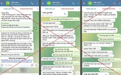 Công an cảnh báo nóng đến các thanh niên tò mò "chat sex"