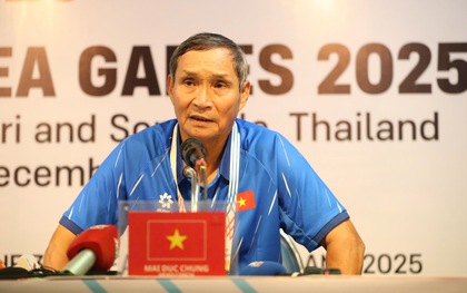 Tuyển Việt Nam mất penalty tại SEA Games, HLV Mai Đức Chung bức xúc: Trọng tài không công bằng