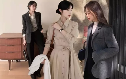 5 item công sở không bao giờ lỗi mốt, càng thích mặc đồ đơn giản càng nên có