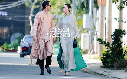 Vạn vật đều thua khi Hà Tăng mặc áo dài