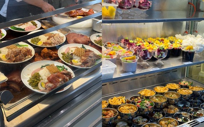 Đây là canteen ngon nhất Trung Quốc!