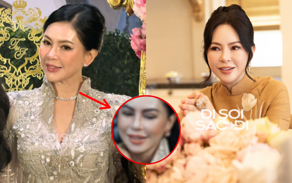 Phu nhân tỷ phú Johnathan Hạnh Nguyễn nhiều khác lạ trong siêu hôn lễ?