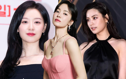 5 mỹ nhân lệch chuẩn mặt V-line vẫn đẹp rụng rời: Song Hye Kyo, Kim Ji Won đều góp mặt