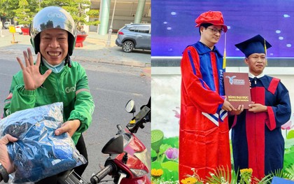 Tốt nghiệp đại học ở tuổi 36