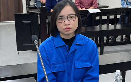 Nữ nhân viên ngân hàng Nguyễn Thị Trang lĩnh 13 năm tù