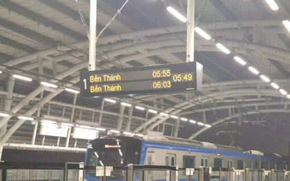 60.000 tỷ kéo dài metro Bến Thành - Suối Tiên đến sân bay Long Thành