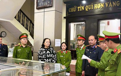 Bắt vợ chồng chủ tiệm vàng nổi tiếng ở Thanh Hóa