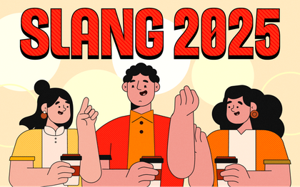 Top từ lóng thống trị mạng xã hội năm 2025