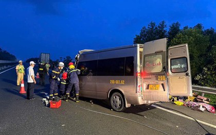 Vụ tai nạn 4 người chết ở Đà Nẵng: Phát hiện điều bất ngờ về tài xế xe khách và xe container