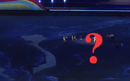 Khai mạc SEA Games 33 lỗi nghiêm trọng: Sai bản đồ Việt Nam, nhầm cờ Indonesia
