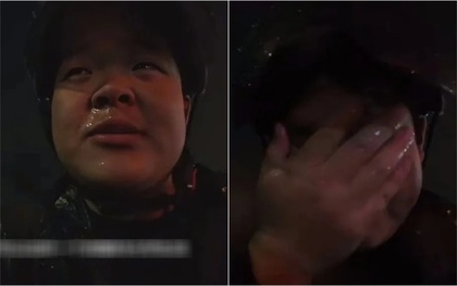 Nửa đêm, shipper bật khóc giữa cơn mưa làm vỡ òa MXH: "Nếu có bố mẹ, chắc tôi đã..."