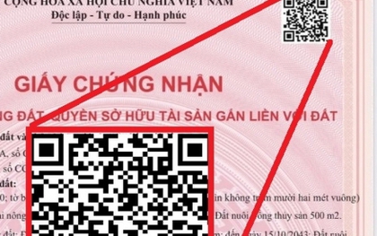 5 thông tin người dân có thể tra cứu từ mã QR sổ đỏ từ 2025