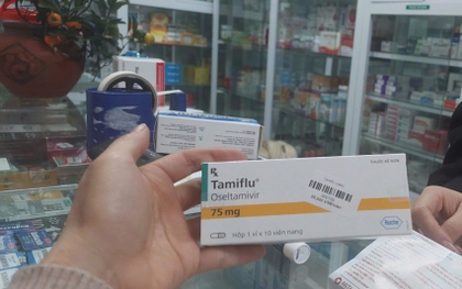 Bác sĩ cảnh báo tình trạng đổ xô mua Tamiflu điều trị cúm A