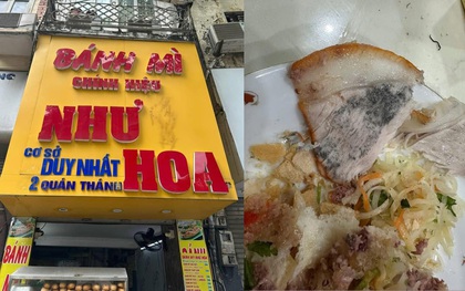 Vụ quán bánh mì bị tố bán thịt mốc đen cho khách: Kết quả làm việc của đoàn kiểm tra liên ngành ra sao?