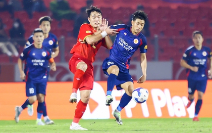 Đội duy nhất bất bại ở V.League bị CLB Công an Hà Nội cầm hòa