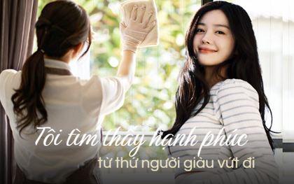 Tốt nghiệp ĐH Thanh Hoa, bỏ nghề tiếp viên hàng không để làm giúp việc nhà theo giờ: Tôi tìm 1 kho báu từ thứ người giàu vứt đi