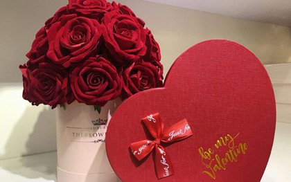 Valentine 14/2 nên tặng quà gì?