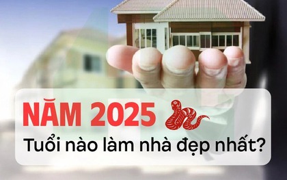 Tuổi nào hợp xây nhà tháng 3 năm 2025?