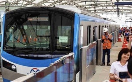 Nguyên nhân tàu Metro số 1 liên tục 'đứng hình' khi mưa lớn