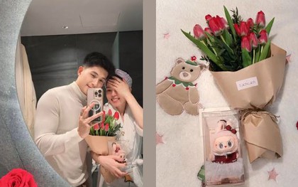 Tình trẻ bất ngờ tặng quà Valentine cho nữ hoàng phòng trà trong đêm: Là trend hot, giới trẻ đang săn lùng