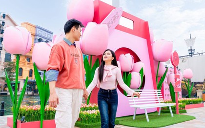 Một “thánh địa tình yêu” ngay gần Hà Nội đang khiến các cặp đôi phát sốt: Hết Valentine rồi mà vẫn ngập tràn trải nghiệm lãng mạn thế này sao?