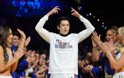 Vương Hạc Đệ tiếp tục gây ấn tượng tại giải NBA All-Star 2025