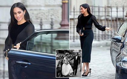 Meghan Markle từng khiến bộ phận an ninh bảo vệ Hoàng gia Anh khiếp vía chỉ với một hành động khi xuống xe