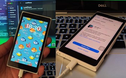 Điện thoại Nokia Lumia “hồi sinh”, chạy hệ điều hành iOS của iPhone: Chuyện lạ gì đang xảy ra?