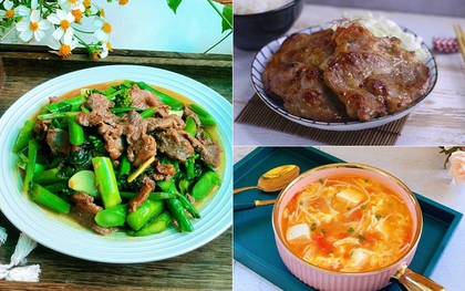 3 món cực ngon miệng, đưa cơm cho bữa tối ngày thời tiết mưa nồm