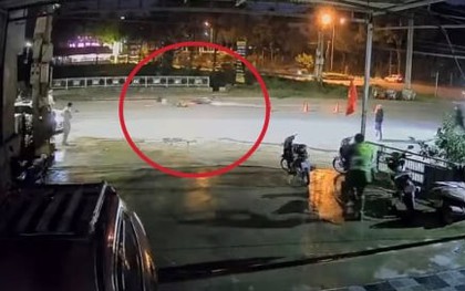 Nam thanh niên 'thông chốt' nồng độ cồn, tông trọng thương đại úy CSGT