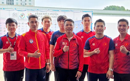 Bắn súng Việt Nam lập kỳ tích tại giải châu Á