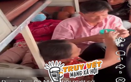 Làm rõ clip 16 giây bên trong chiếc xe khách ở Cà Mau